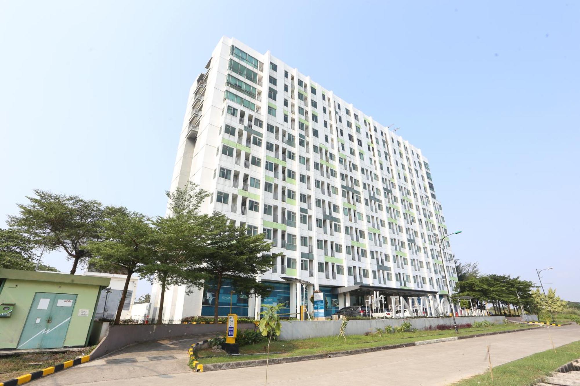 Apartemen Enviro By Alfa Rooms Cikarang Exterior foto