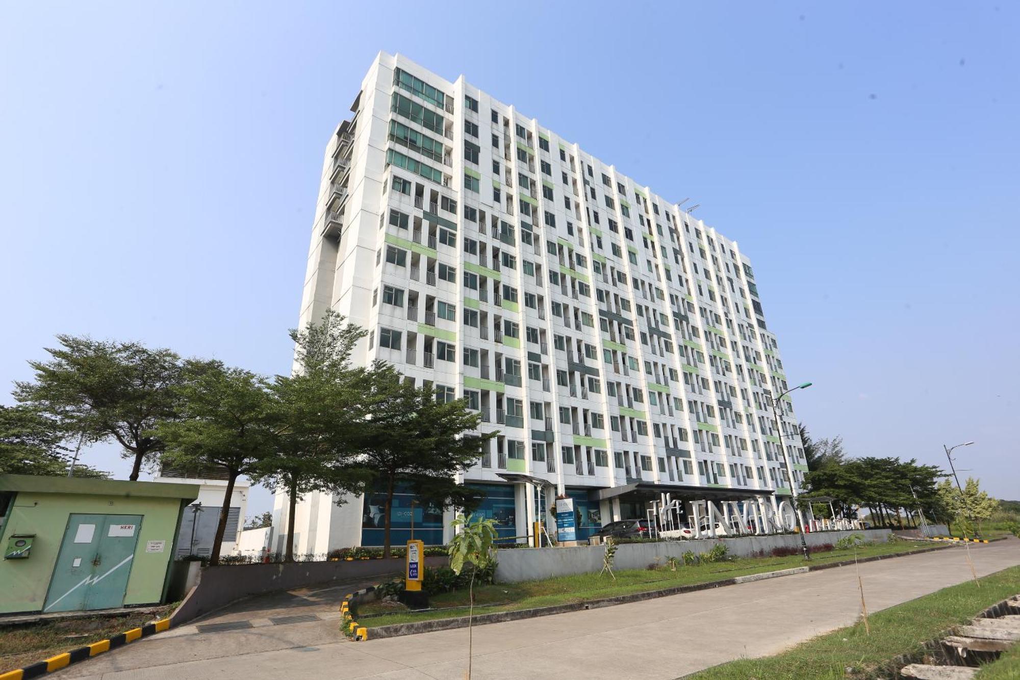 Apartemen Enviro By Alfa Rooms Cikarang Exterior foto