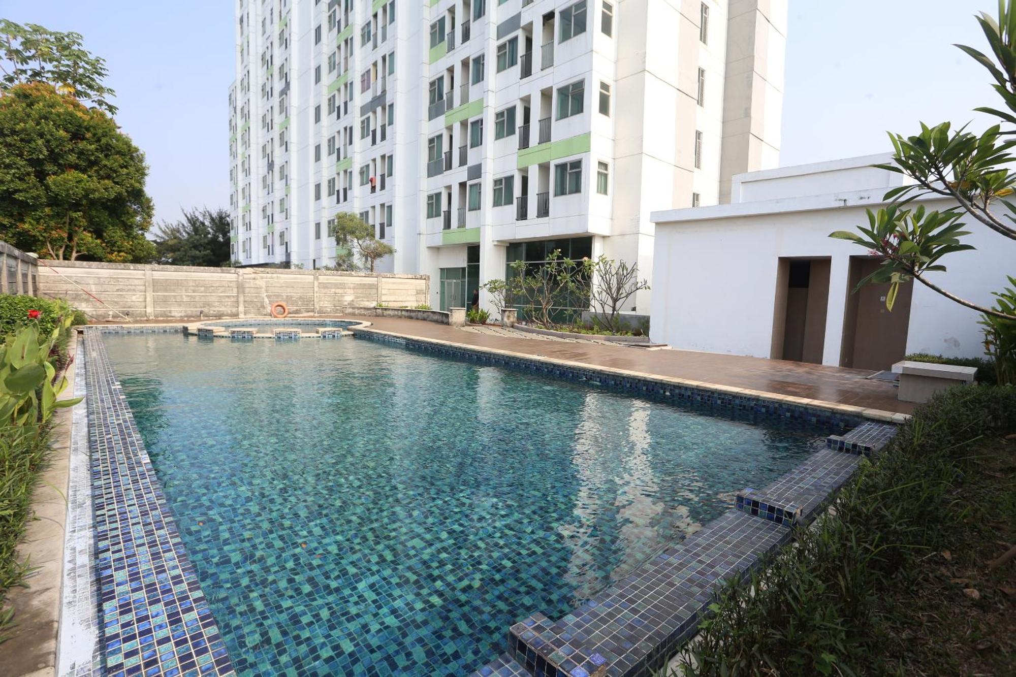 Apartemen Enviro By Alfa Rooms Cikarang Exterior foto