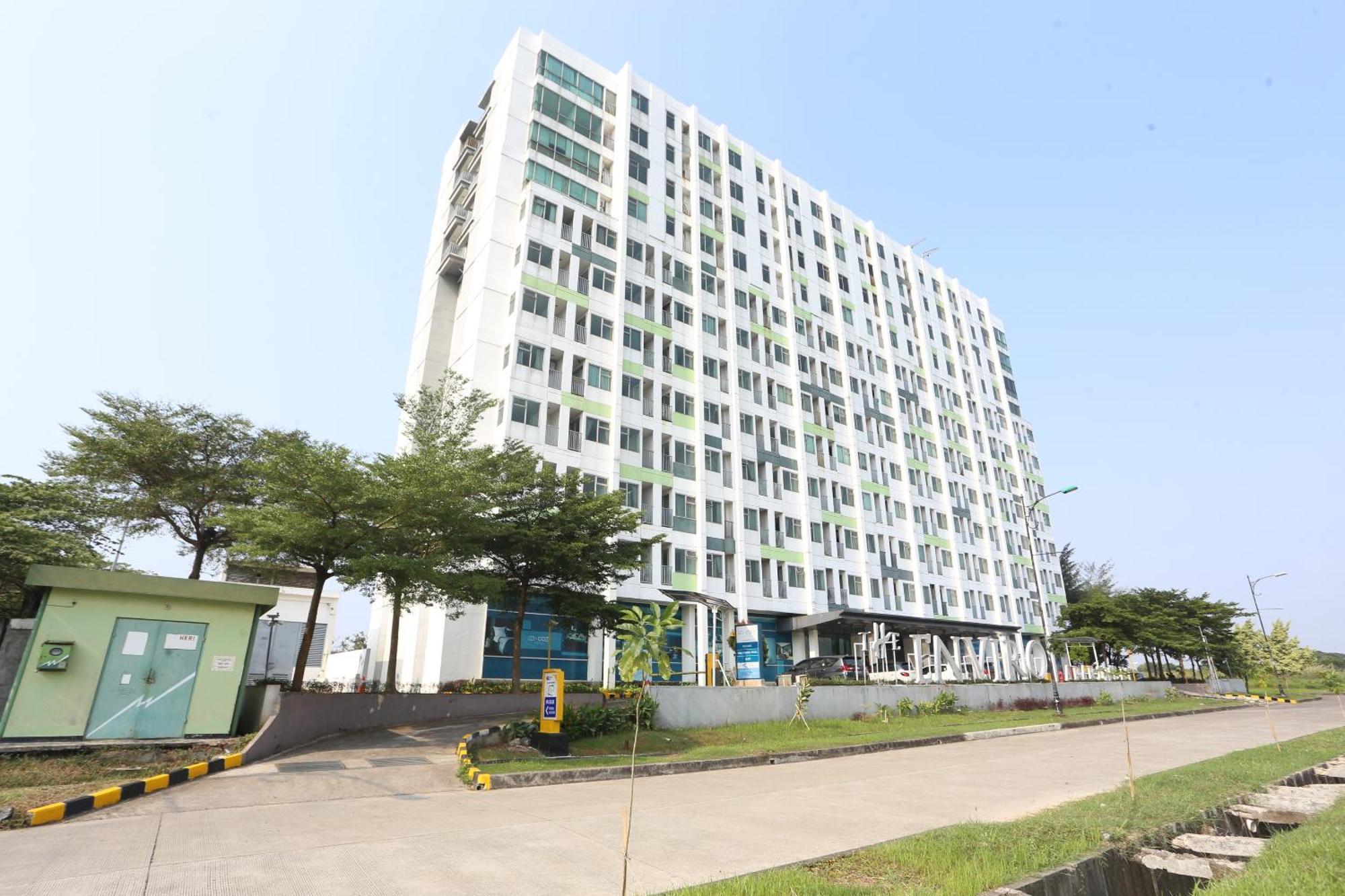 Apartemen Enviro By Alfa Rooms Cikarang Exterior foto