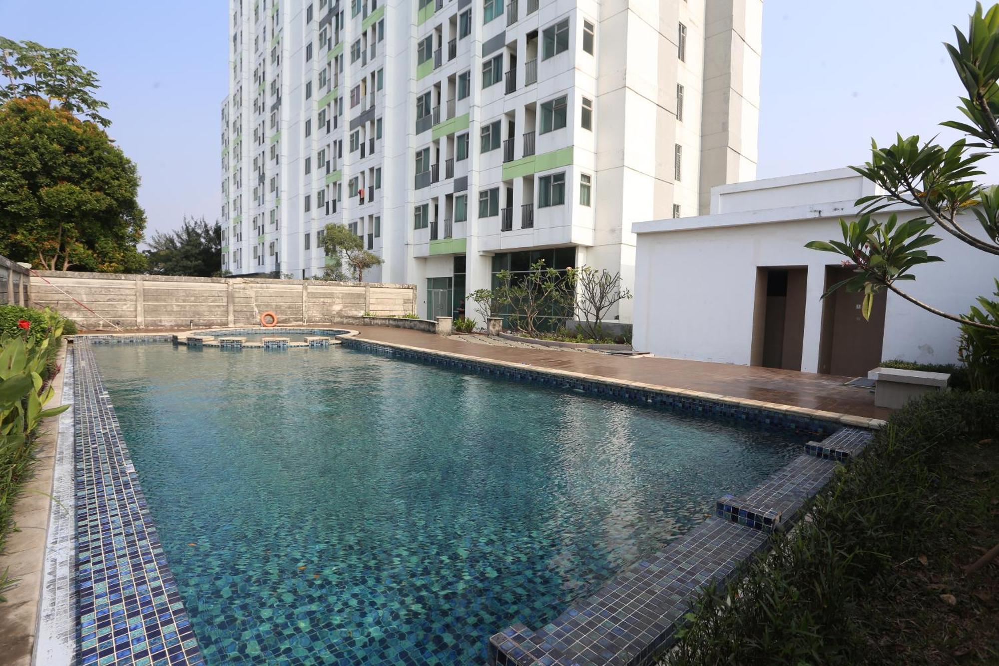 Apartemen Enviro By Alfa Rooms Cikarang Exterior foto